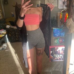 Brandy Melville netted cardigan